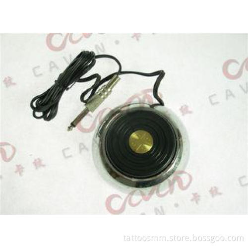 Fashionable 360 Round Stainless Steel Heavier Tattoo Foot P